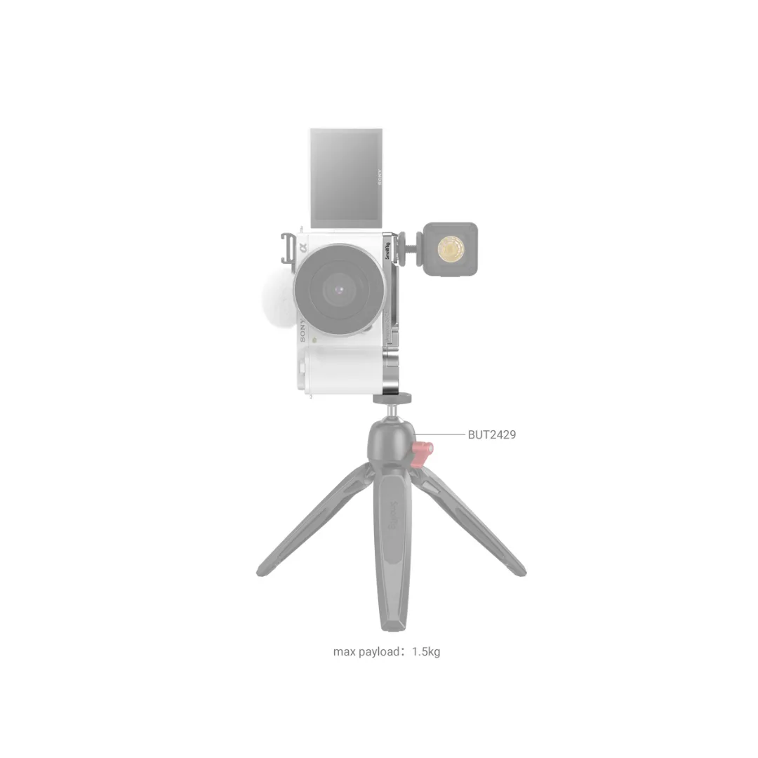 SMALLRIG Sony ZV-E10 Extension Grip - Image 4