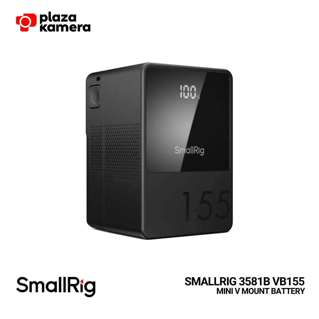 SMALLRIG 3581B VB155 mini V Mount Battery