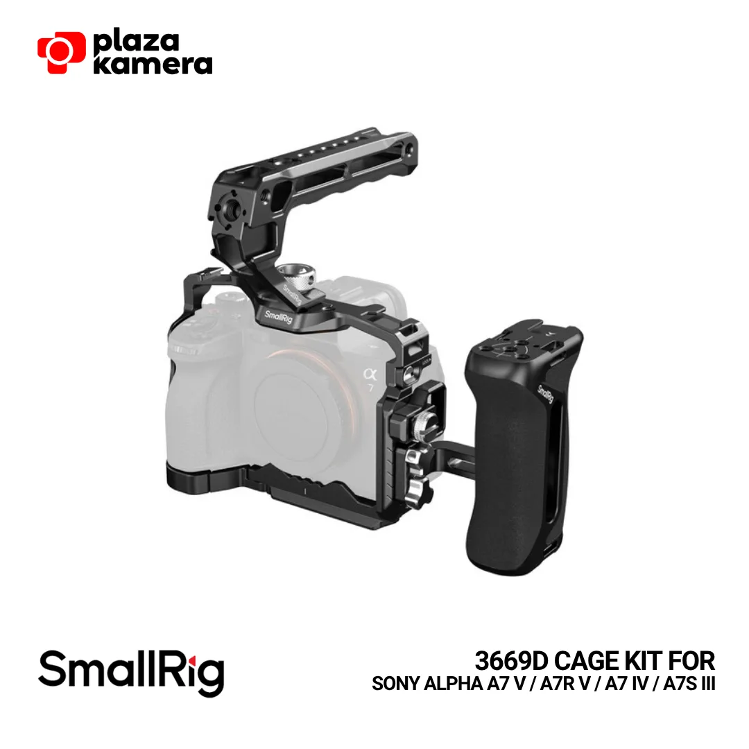 SMALLRIG Sony A7 IV Cage Kit | 3669D Advanced Edition