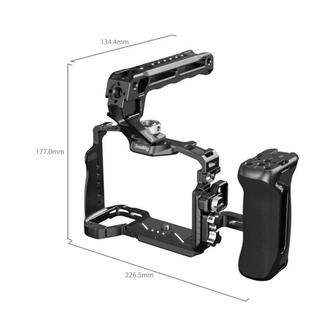 SMALLRIG Sony A7 IV Cage Kit | 3669D Advanced Edition - Image 2