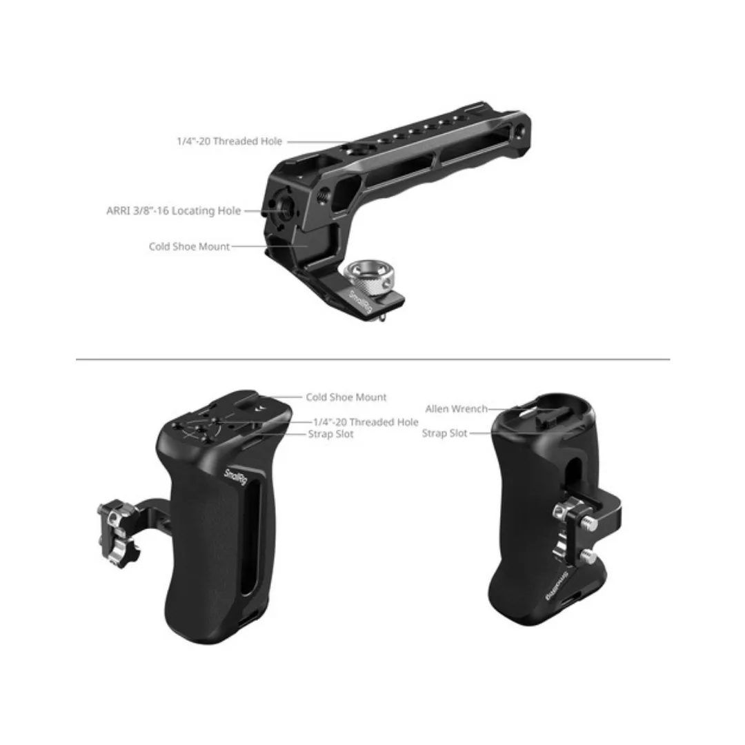 SMALLRIG Sony A7 IV Cage Kit | 3669D Advanced Edition - Image 4