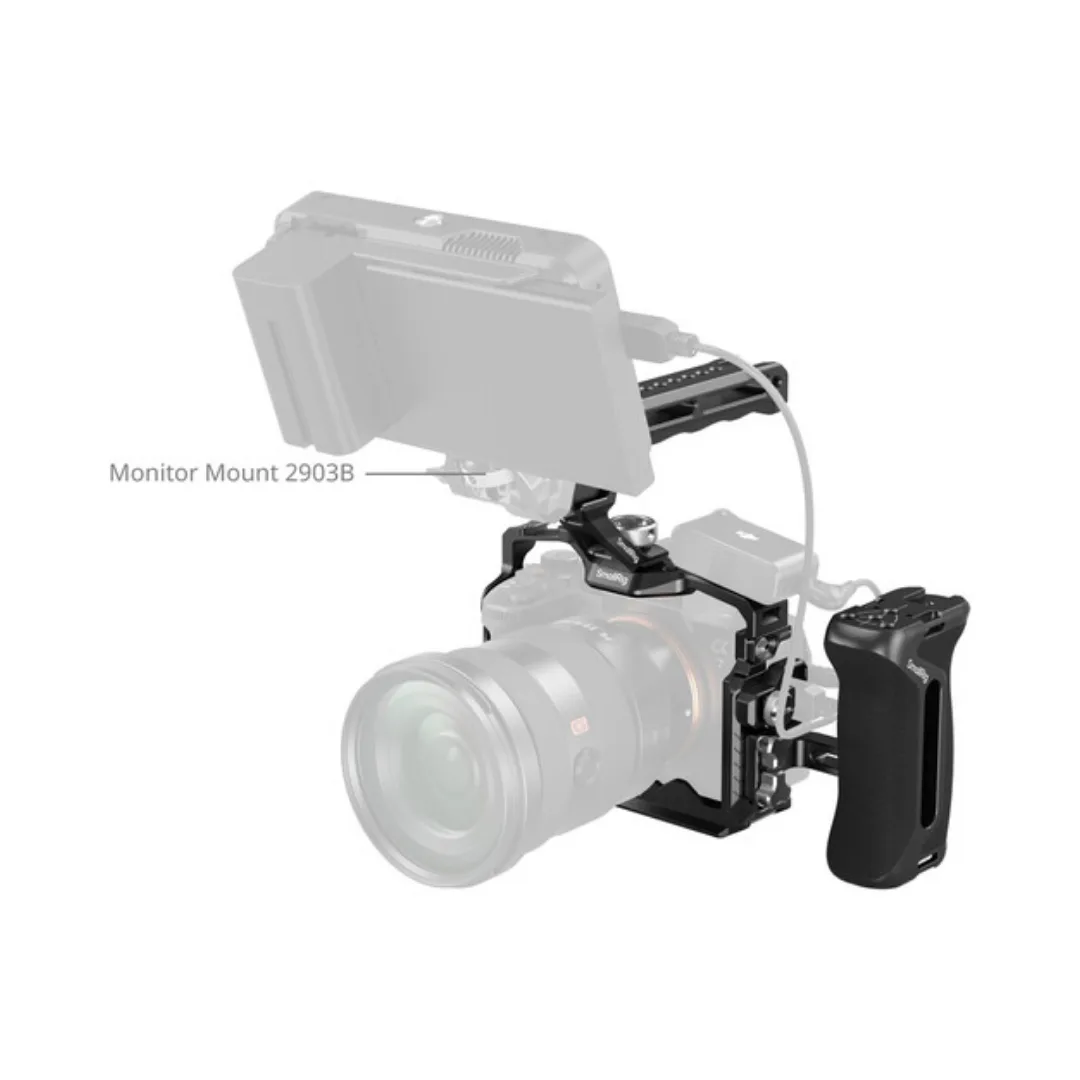 SMALLRIG Sony A7 IV Cage Kit | 3669D Advanced Edition - Image 3