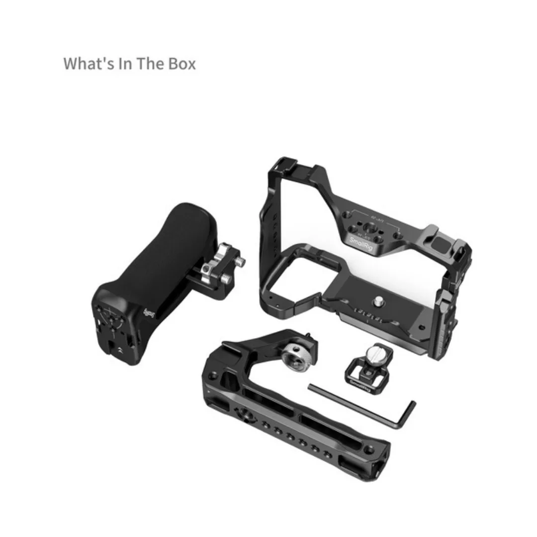 SMALLRIG Sony A7 IV Cage Kit | 3669D Advanced Edition - Image 6
