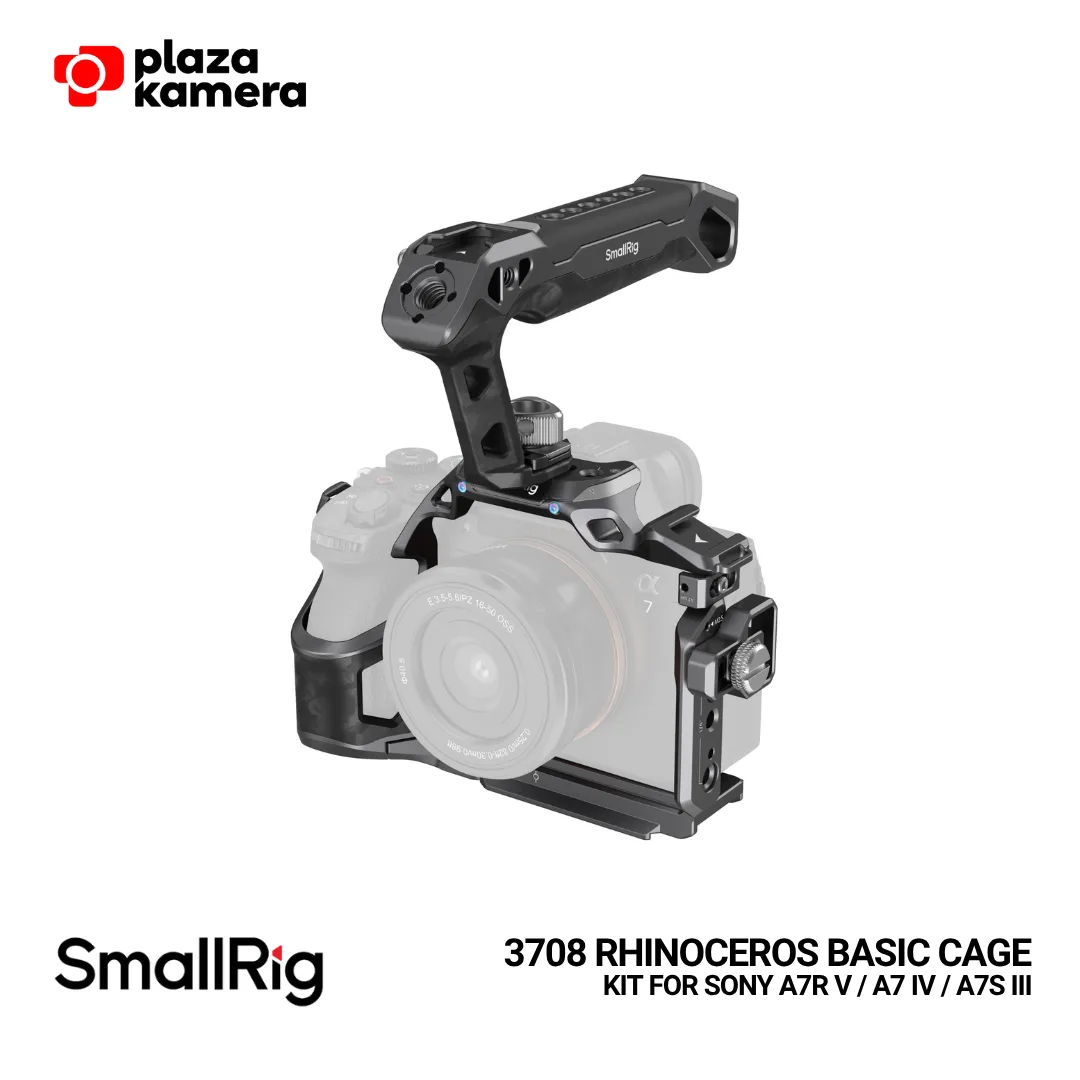 SMALLRIG Sony A7 IV Cage Kit | 3708 Rhinoceros