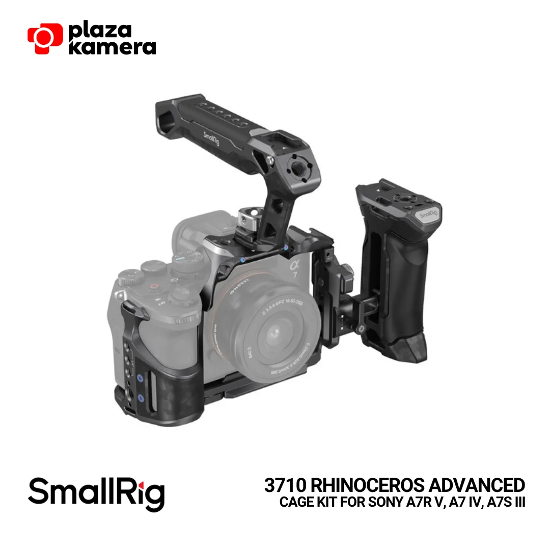 SMALLRIG Sony A7 IV Cage Kit | 3710 Rhinoceros