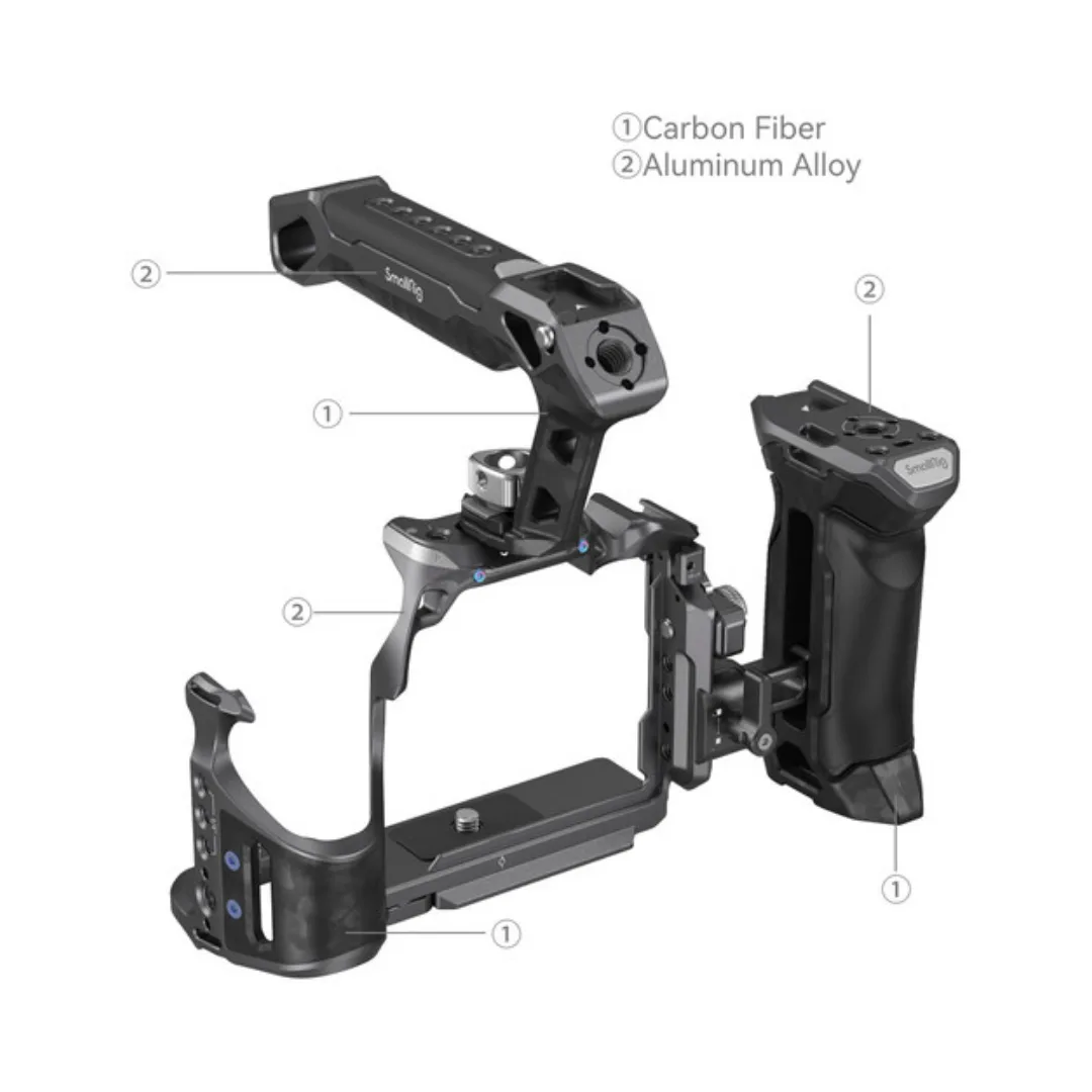 SMALLRIG Sony A7 IV Cage Kit | 3710 Rhinoceros - Image 4