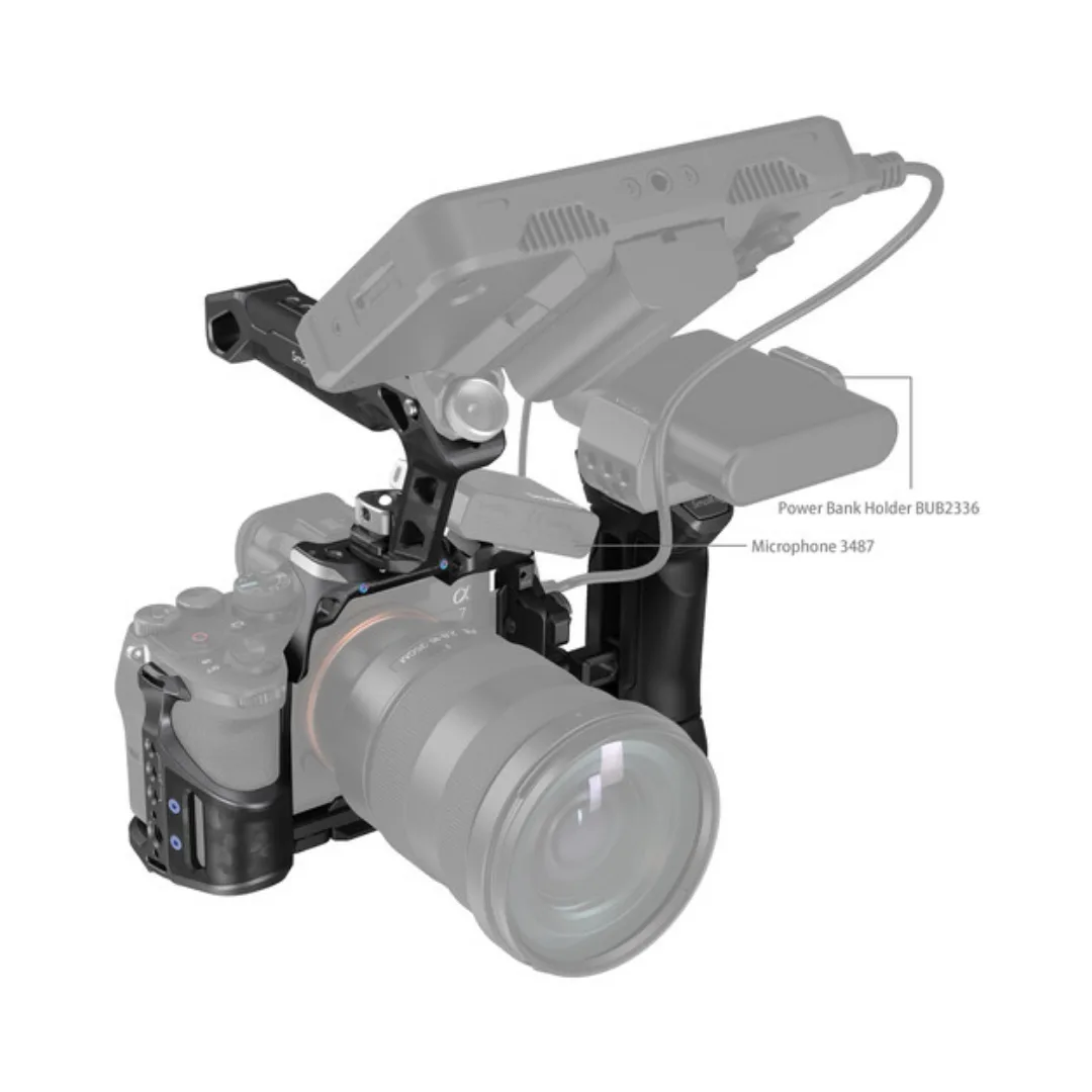 SMALLRIG Sony A7 IV Cage Kit | 3710 Rhinoceros - Image 3