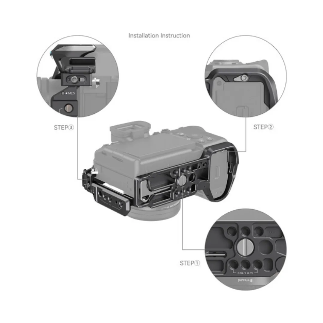 SMALLRIG Sony A7 IV Cage Kit | 3710 Rhinoceros - Image 2