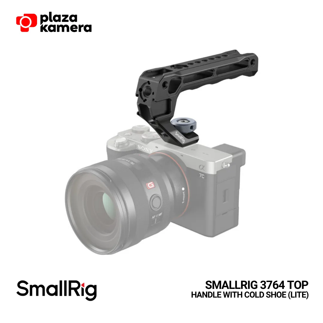 SMALLRIG Top Handle Lite | 3764 Cold Shoe