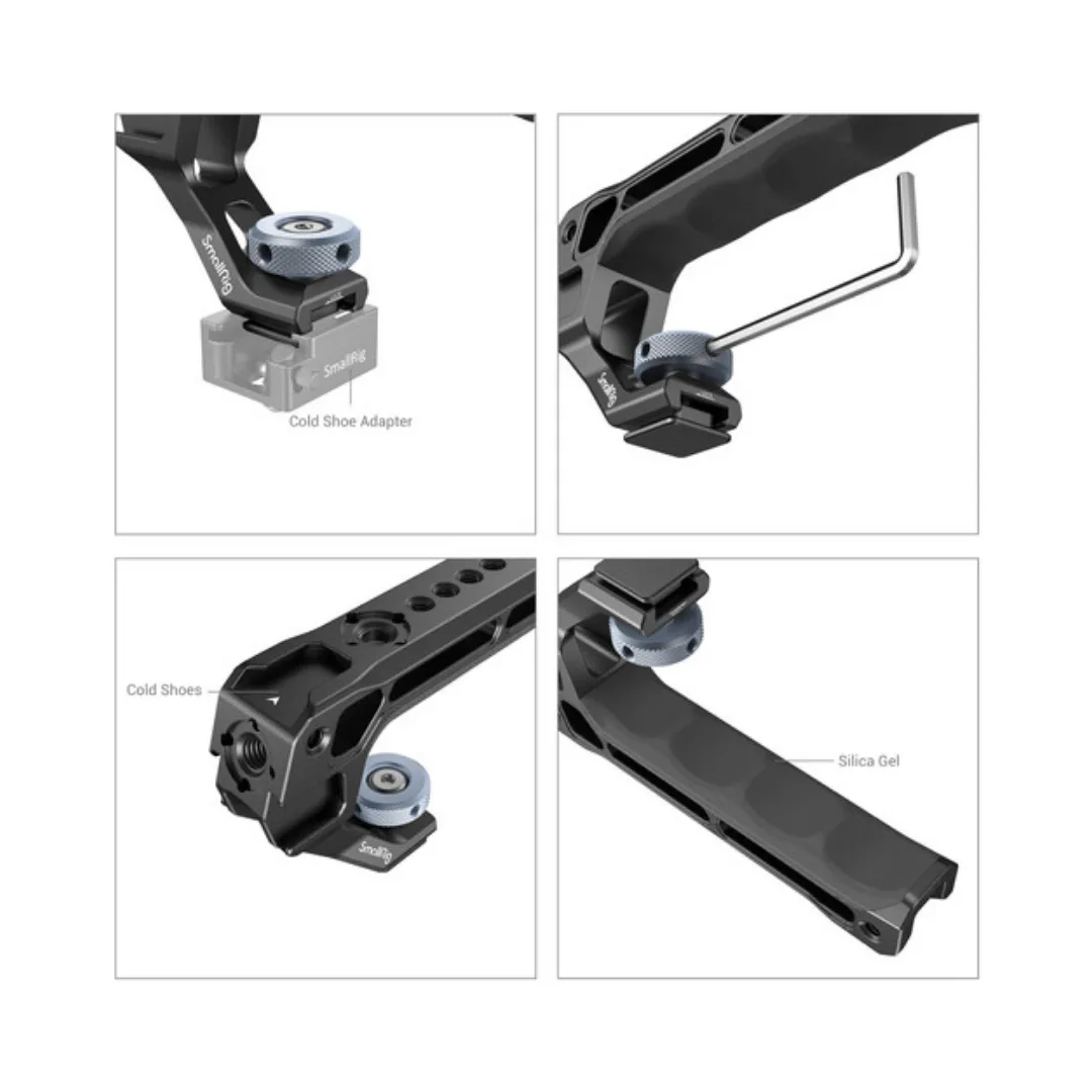 SMALLRIG Top Handle Lite | 3764 Cold Shoe - Image 5