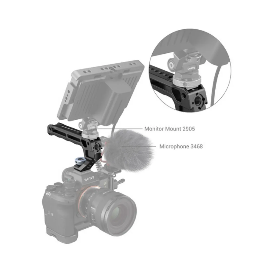 SMALLRIG Top Handle Lite | 3764 Cold Shoe - Image 4