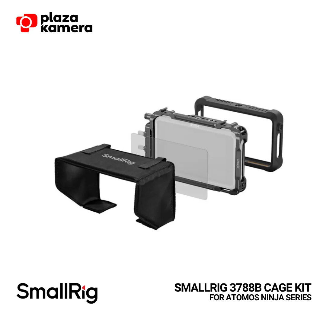 SMALLRIG Atomos Ninja Cage | 3788B Cage Kit