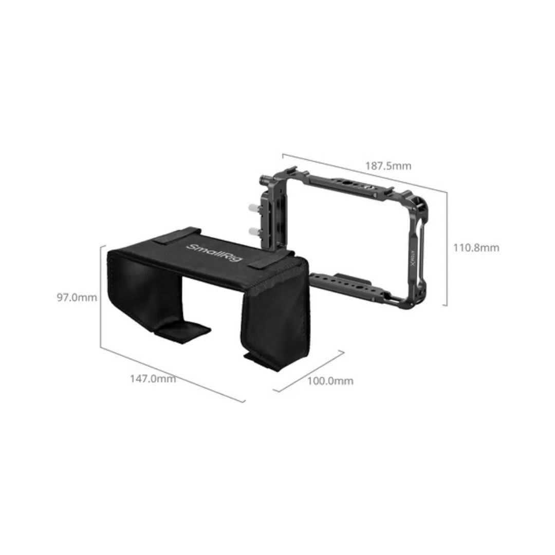 SMALLRIG Atomos Ninja Cage | 3788B Cage Kit - Image 2