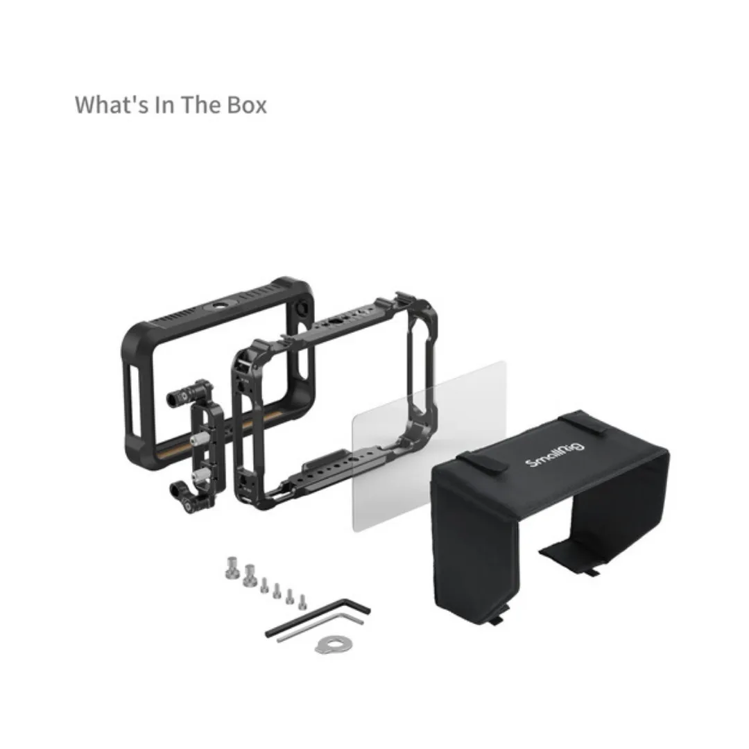 SMALLRIG Atomos Ninja Cage | 3788B Cage Kit - Image 6