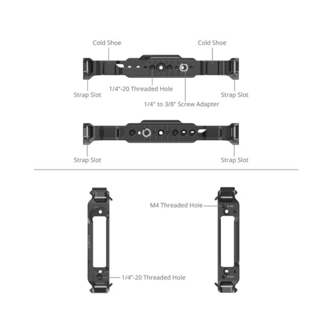 SMALLRIG Atomos Ninja Cage | 3788B Cage Kit - Image 3