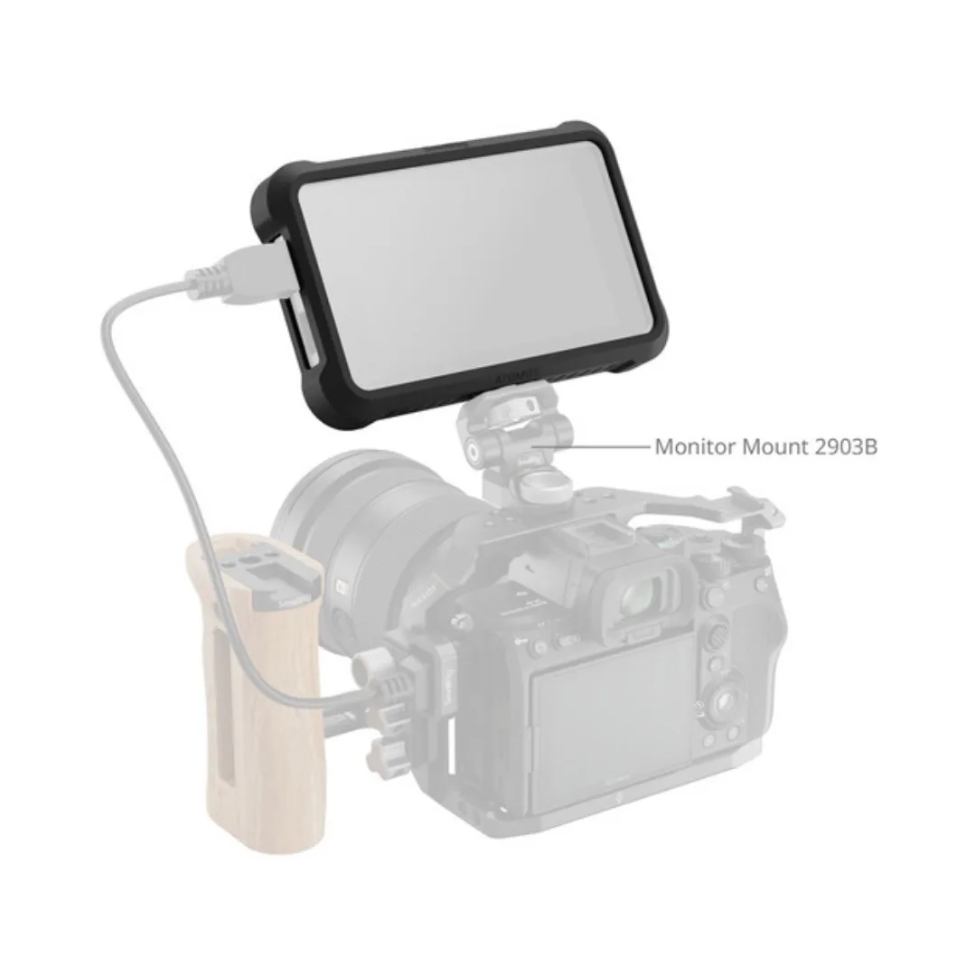 SMALLRIG Atomos Ninja Cage | 3788B Cage Kit - Image 5