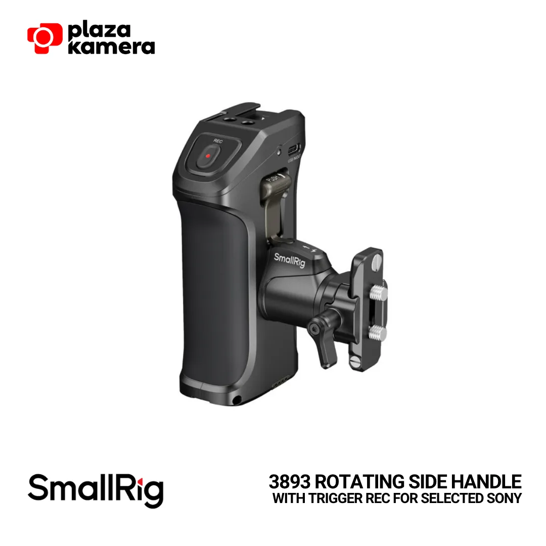 SMALLRIG Sony Side Handle | 3893 REC Trigger