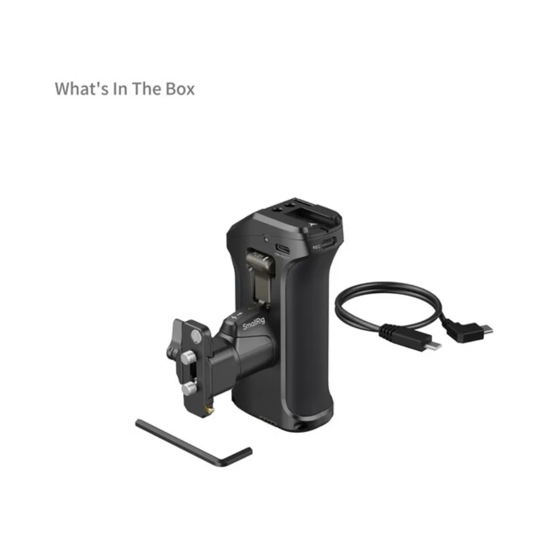 SMALLRIG Sony Side Handle | 3893 REC Trigger - Image 5
