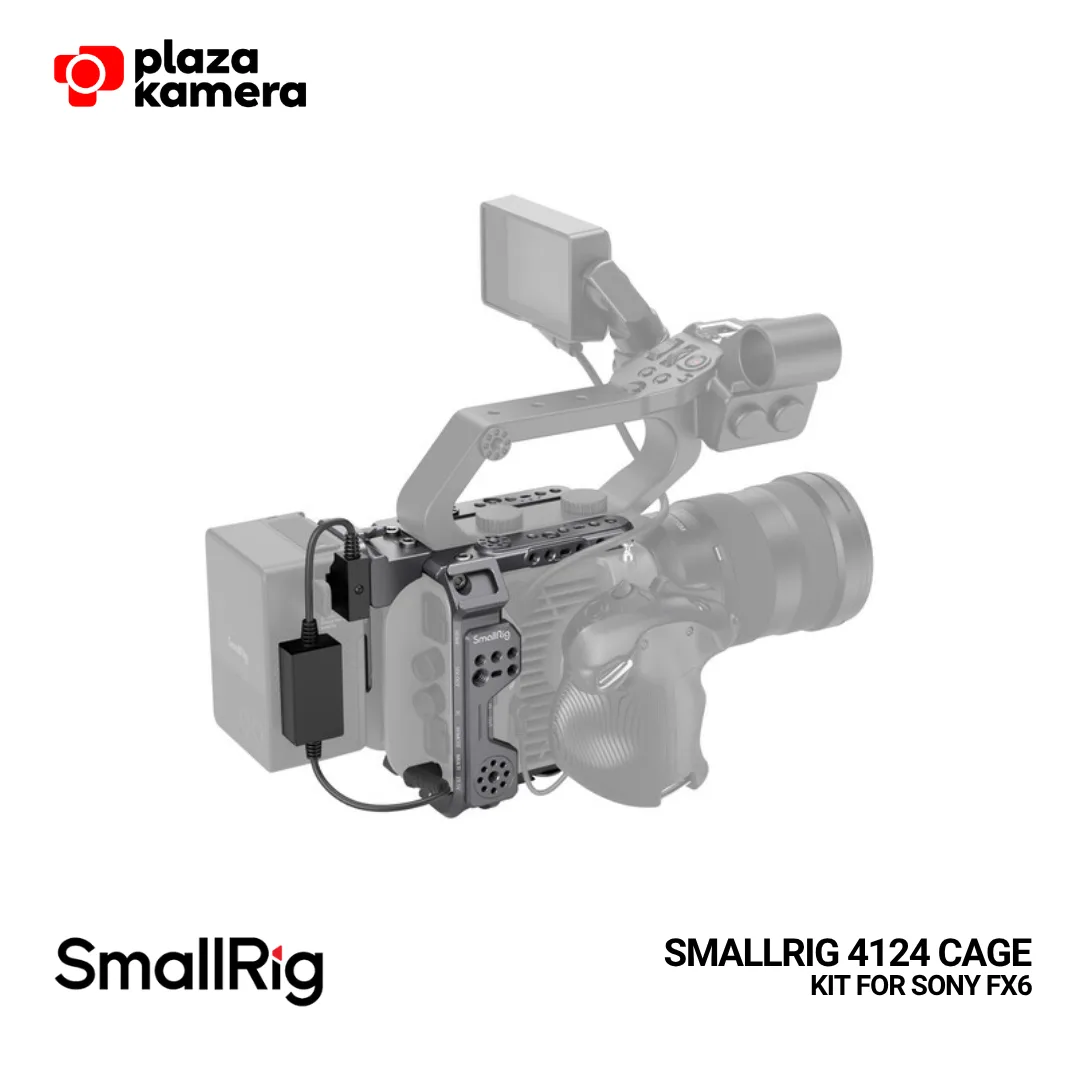 SMALLRIG Sony FX6 Cage Kit | 4124 Cage Kit