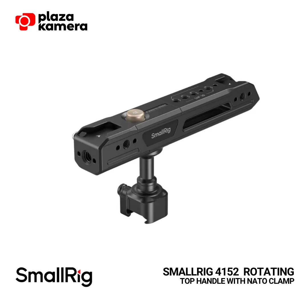 SMALLRIG Rotating Top Handle | 4152 NATO Clamp