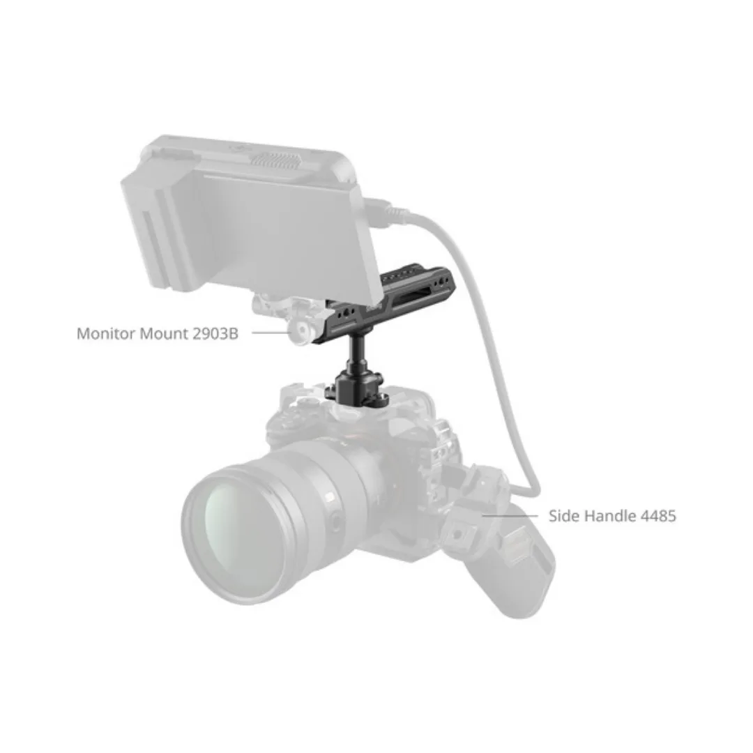 SMALLRIG Rotating Top Handle | 4152 NATO Clamp - Image 5