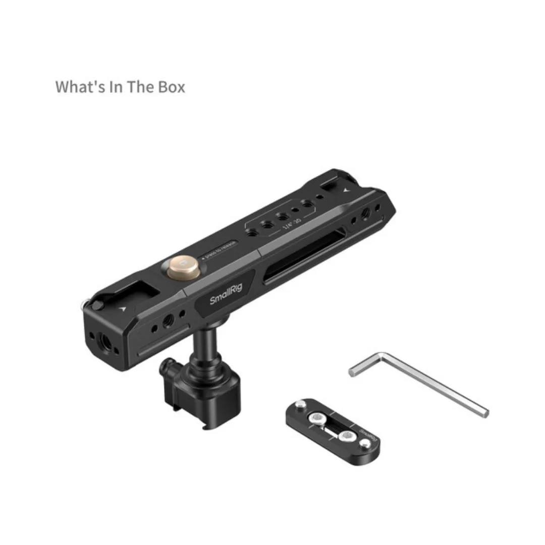 SMALLRIG Rotating Top Handle | 4152 NATO Clamp - Image 6