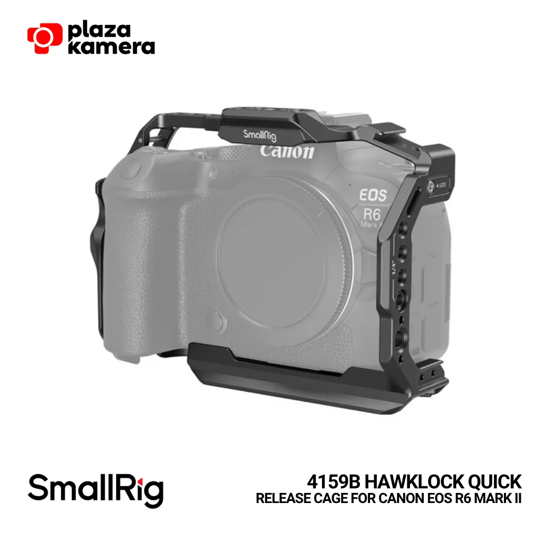 Canon R6 Mark II Cage | SMALLRIG 4159B HawkLock