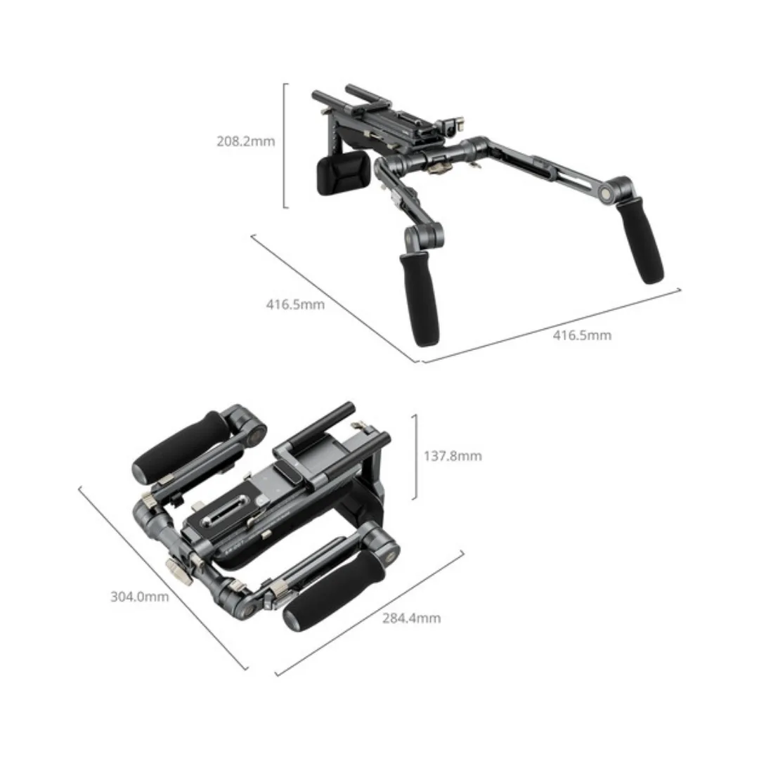 SMALLRIG Shoulder Rig Pro | 4181 HawkLock SR007 - Image 2