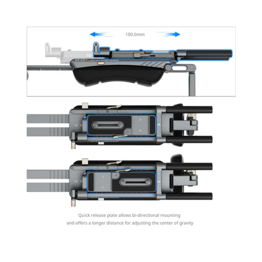SMALLRIG Shoulder Rig Pro | 4181 HawkLock SR007 - Image 3