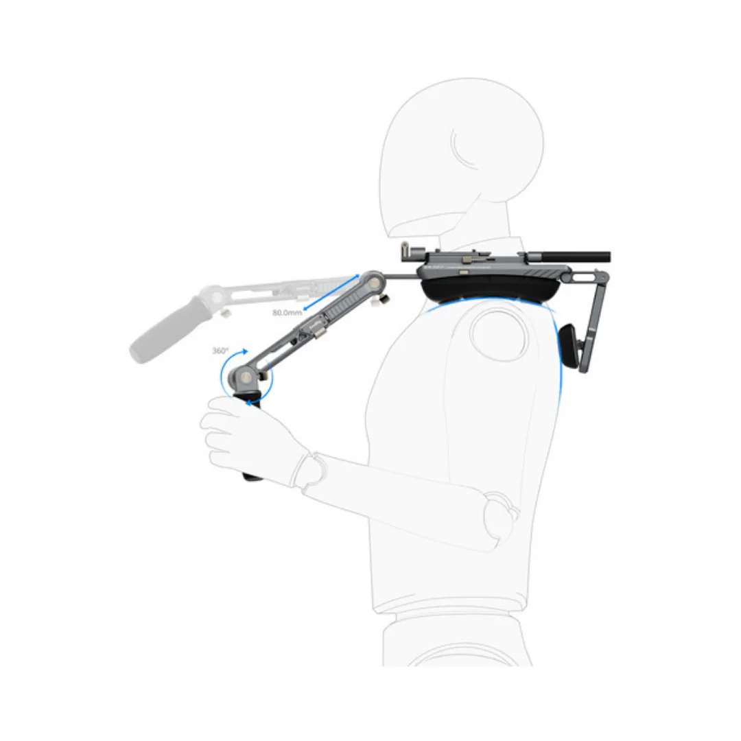 SMALLRIG Shoulder Rig Pro | 4181 HawkLock SR007 - Image 6