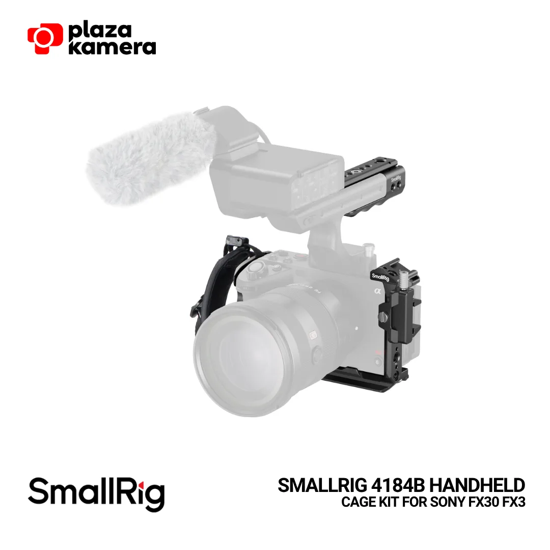 SMALLRIG Sony FX3 Cage Kit | 4184B FX30 FX3