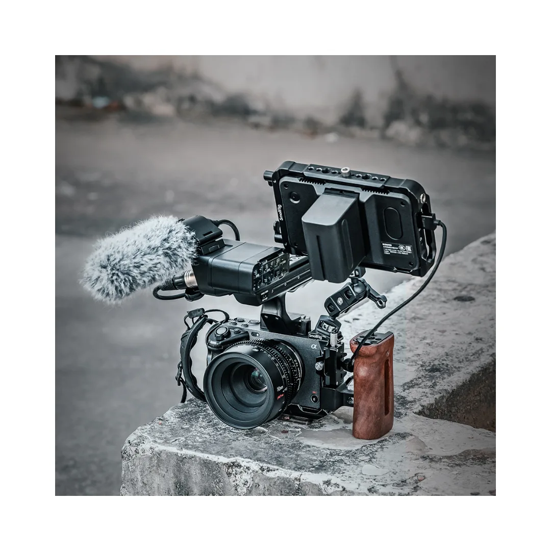 SMALLRIG Sony FX3 Cage Kit | 4184B FX30 FX3 - Image 5