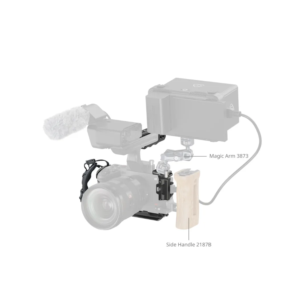 SMALLRIG Sony FX3 Cage Kit | 4184B FX30 FX3 - Image 4