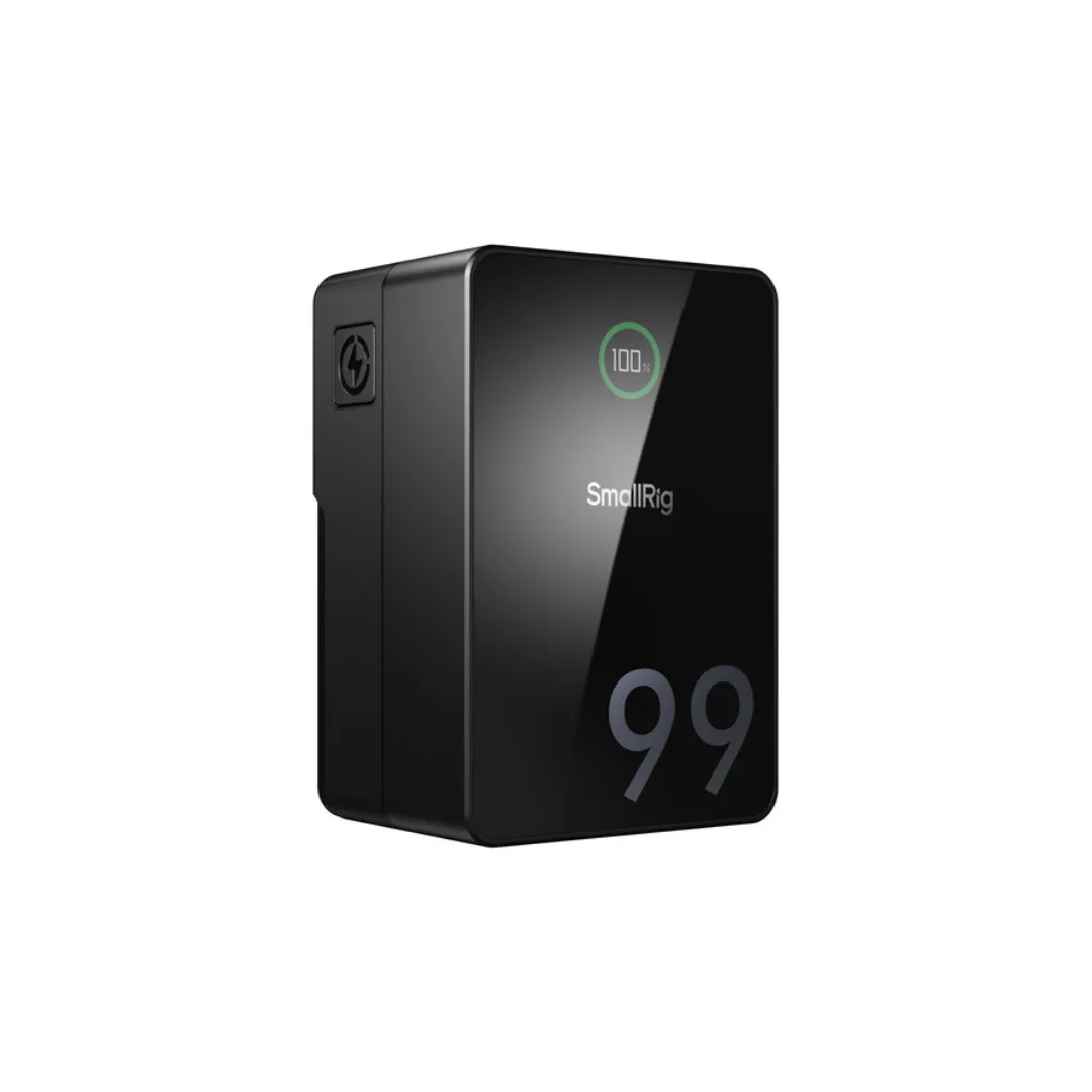 SMALLRIG 4292 VB99 Pro Mini V-Mount Battery – 99Wh Fast Charging - Image 6