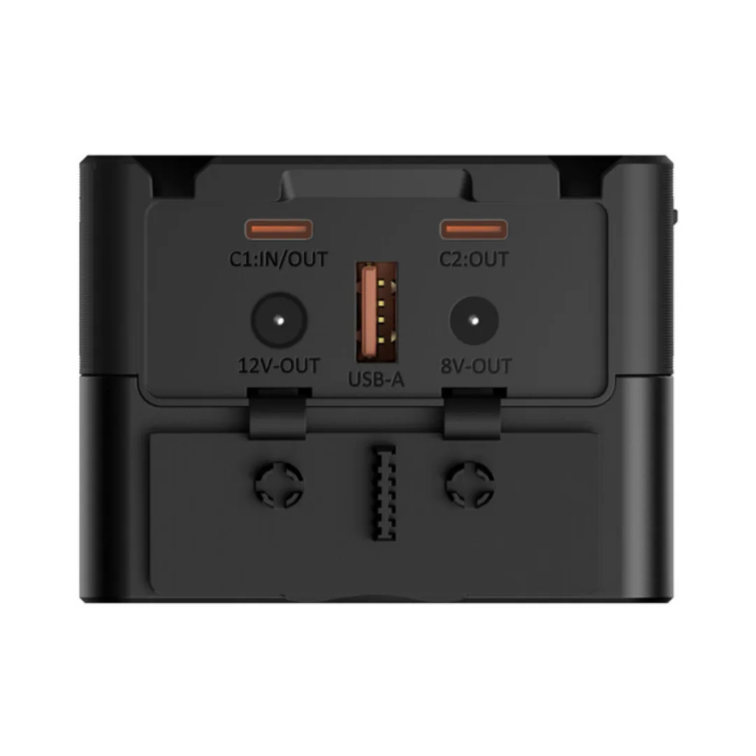 SMALLRIG 4292 VB99 Pro Mini V-Mount Battery – 99Wh Fast Charging - Image 3
