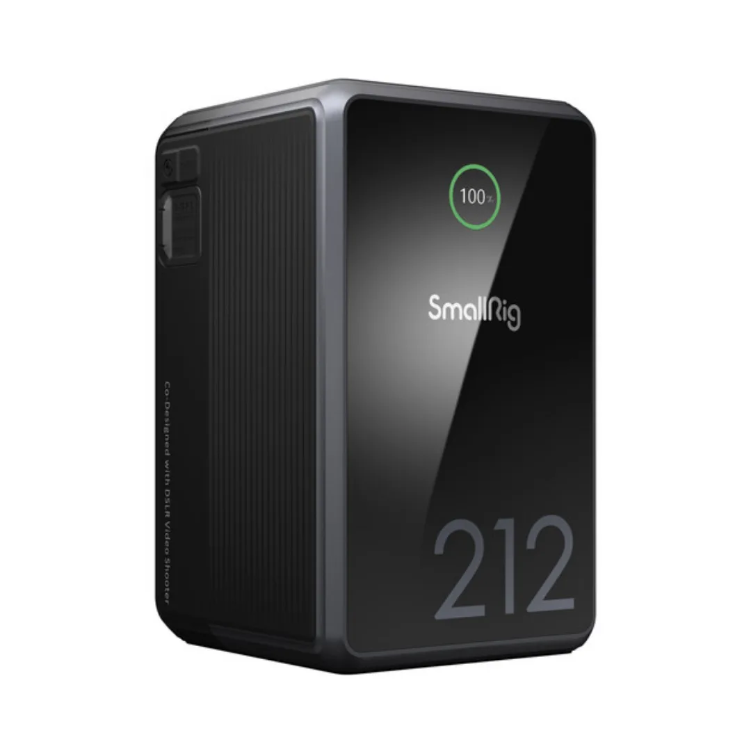 SMALLRIG 4293 x Caleb Pike VB212 Mini V Mount Battery – 212Wh Power - Image 2