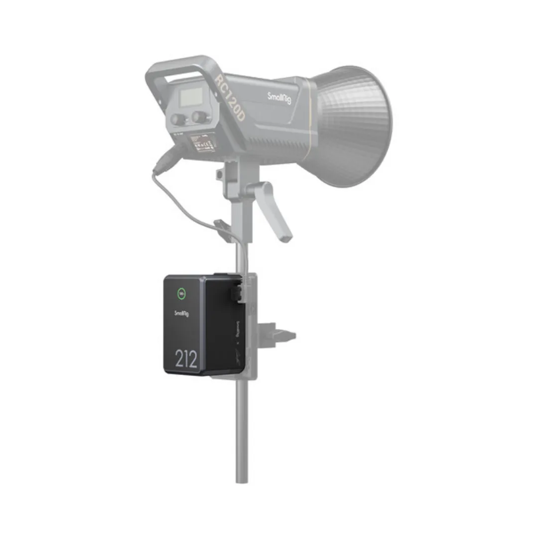 SMALLRIG 4293 x Caleb Pike VB212 Mini V Mount Battery – 212Wh Power - Image 3