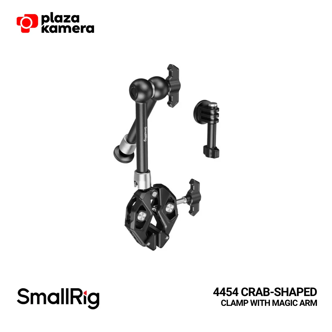 SMALLRIG 4454 Crab-Shaped Clamp with Magic Arm