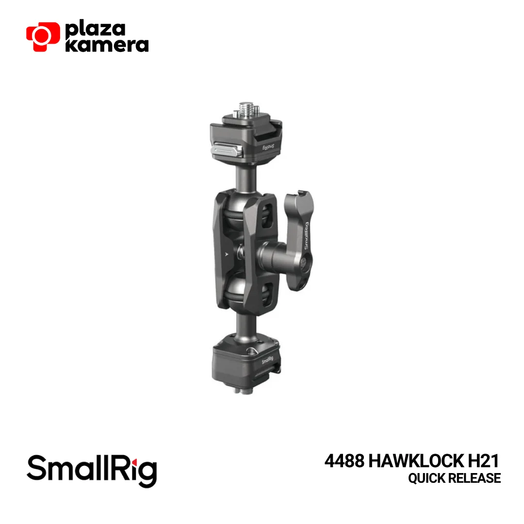 SMALLRIG 4488 HawkLock H21 Quick Release Magic Arm with Ball Head