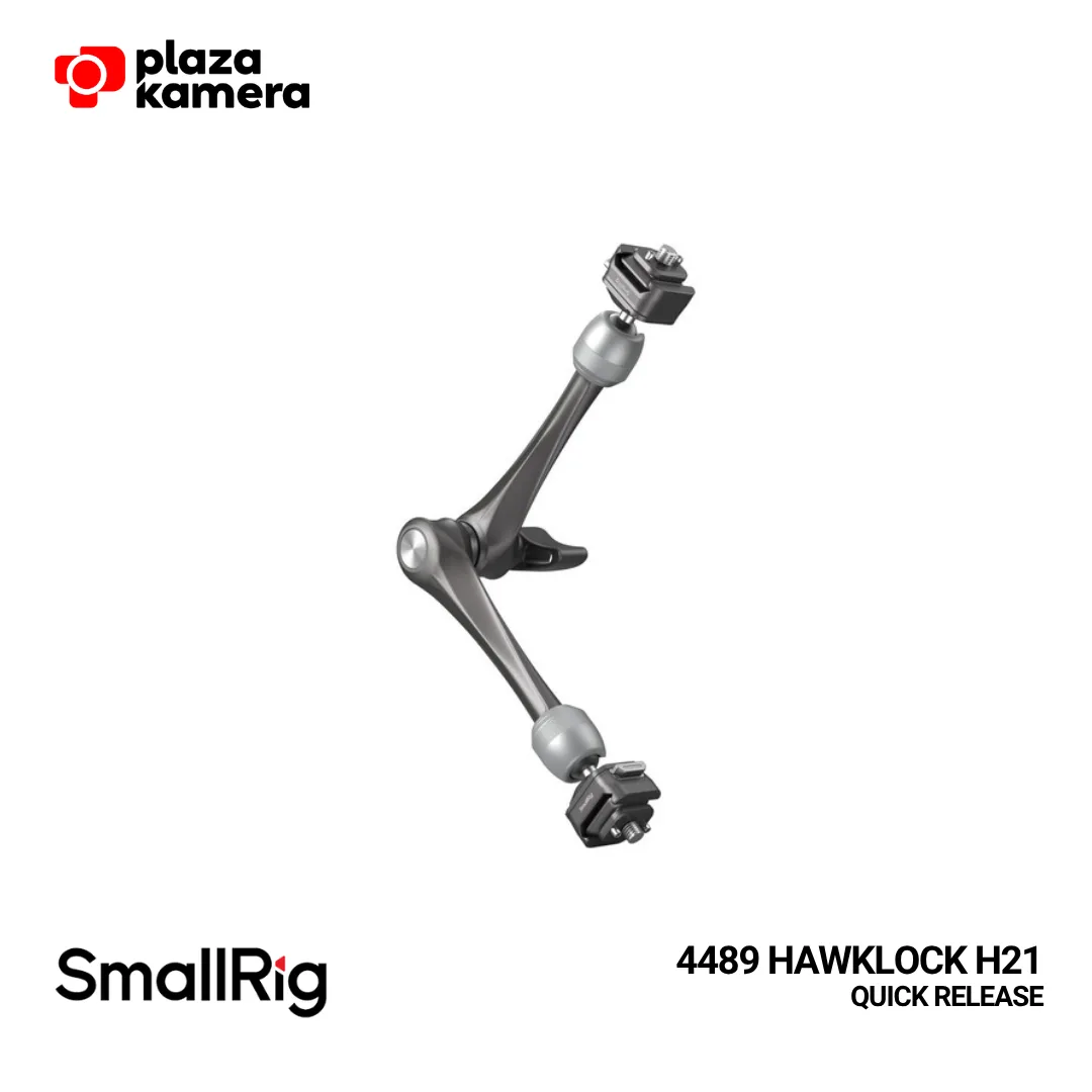 SMALLRIG 4489 HawkLock H21 Quick Release Rosette Magic Arm (11)