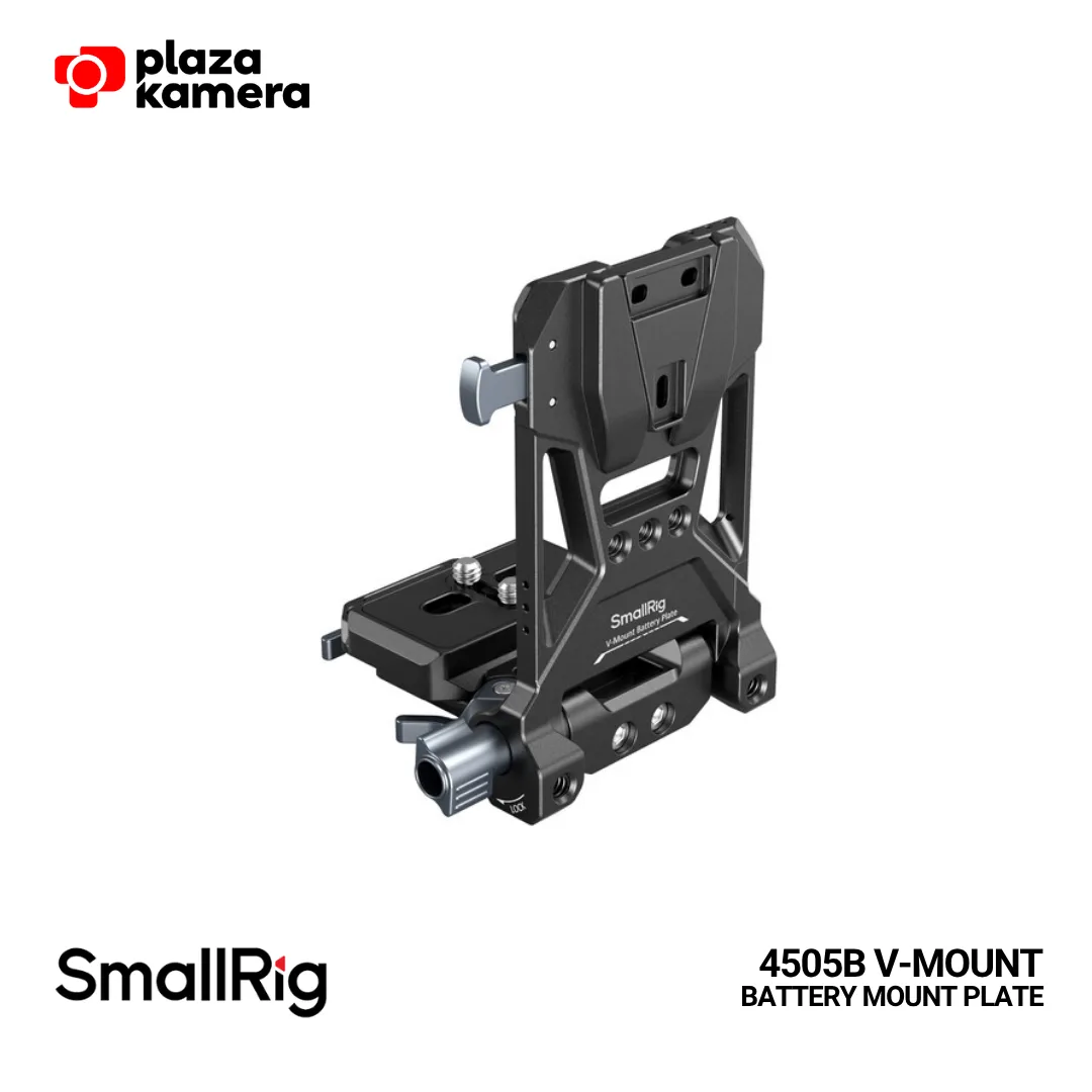 SMALLRIG 4505B V-Mount Battery Mount Plate