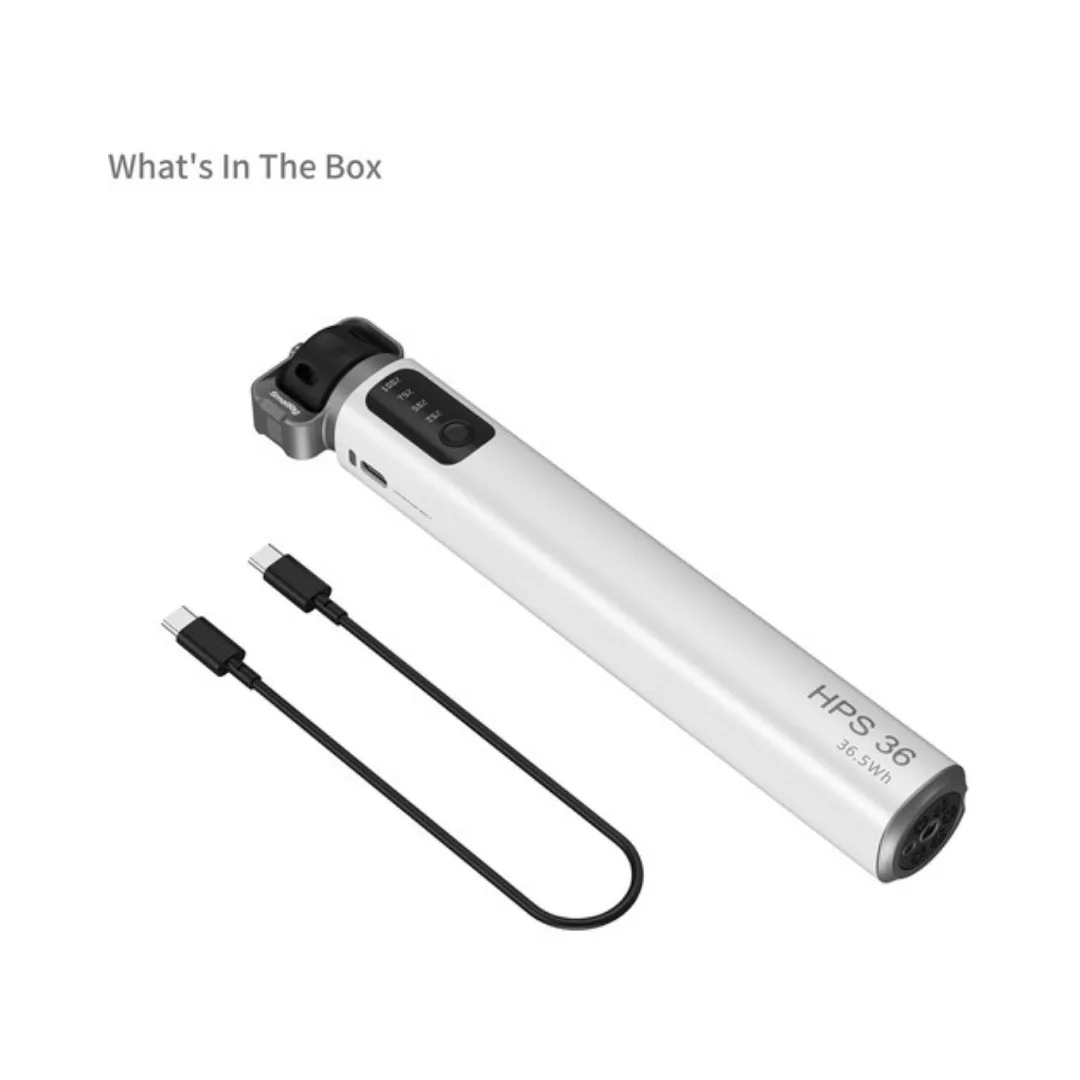 SMALLRIG 4552 HPS36 Handheld Power Stick (10000mAh) - Image 2