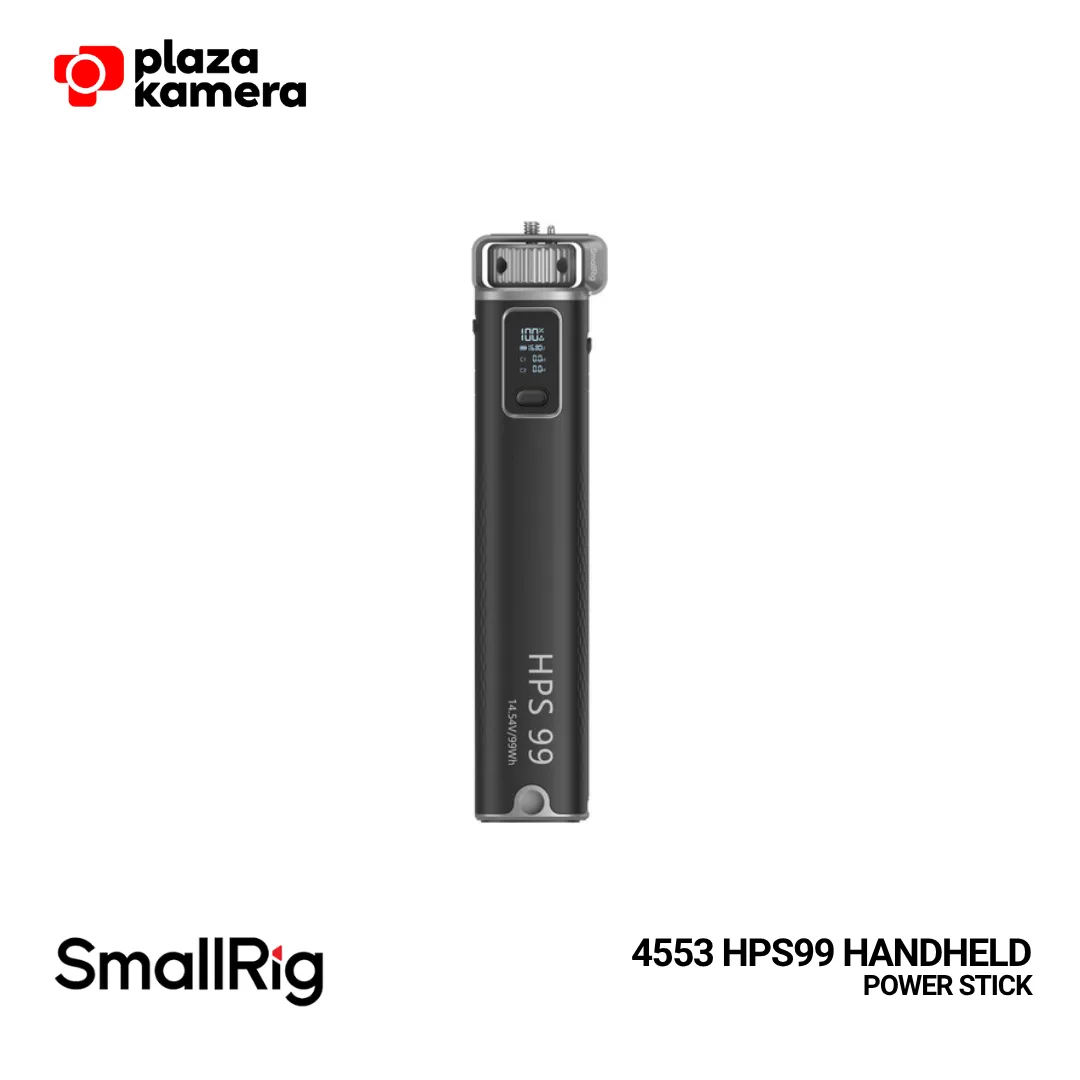 SMALLRIG 4553 HPS99 Handheld Power Stick – 99Wh Power Grip