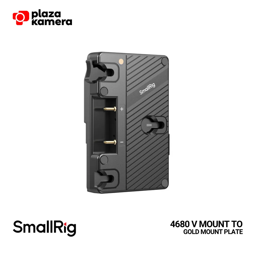 SMALLRIG 4680 V Mount to Gold Mount Plate