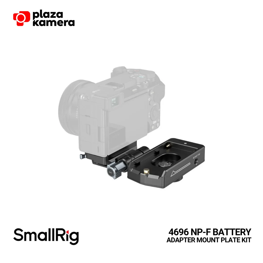 SMALLRIG 4696 NP-F Battery Adapter Mount Plate Kit for Mirrorless Cameras