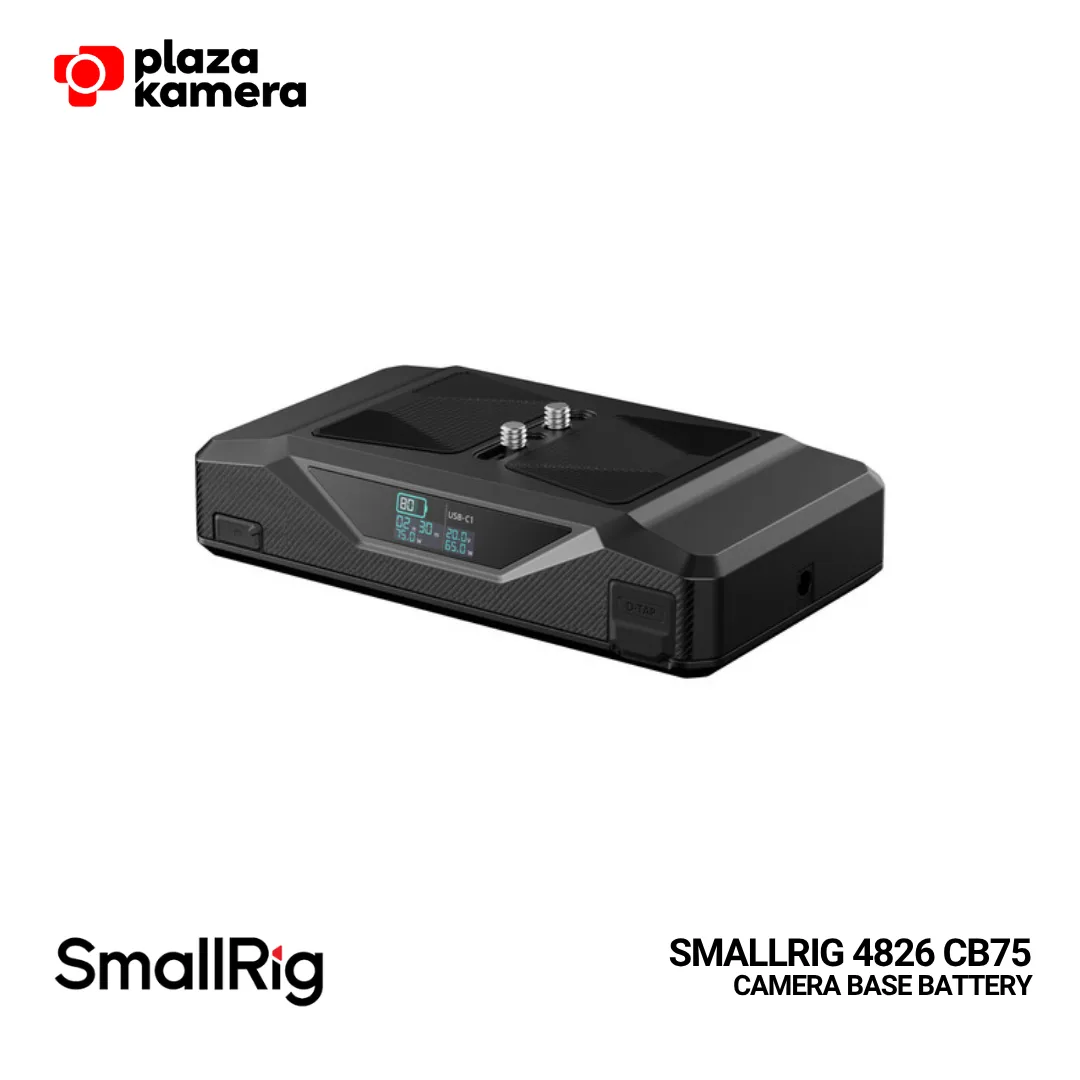 SMALLRIG 4826 CB75 Camera Base Battery
