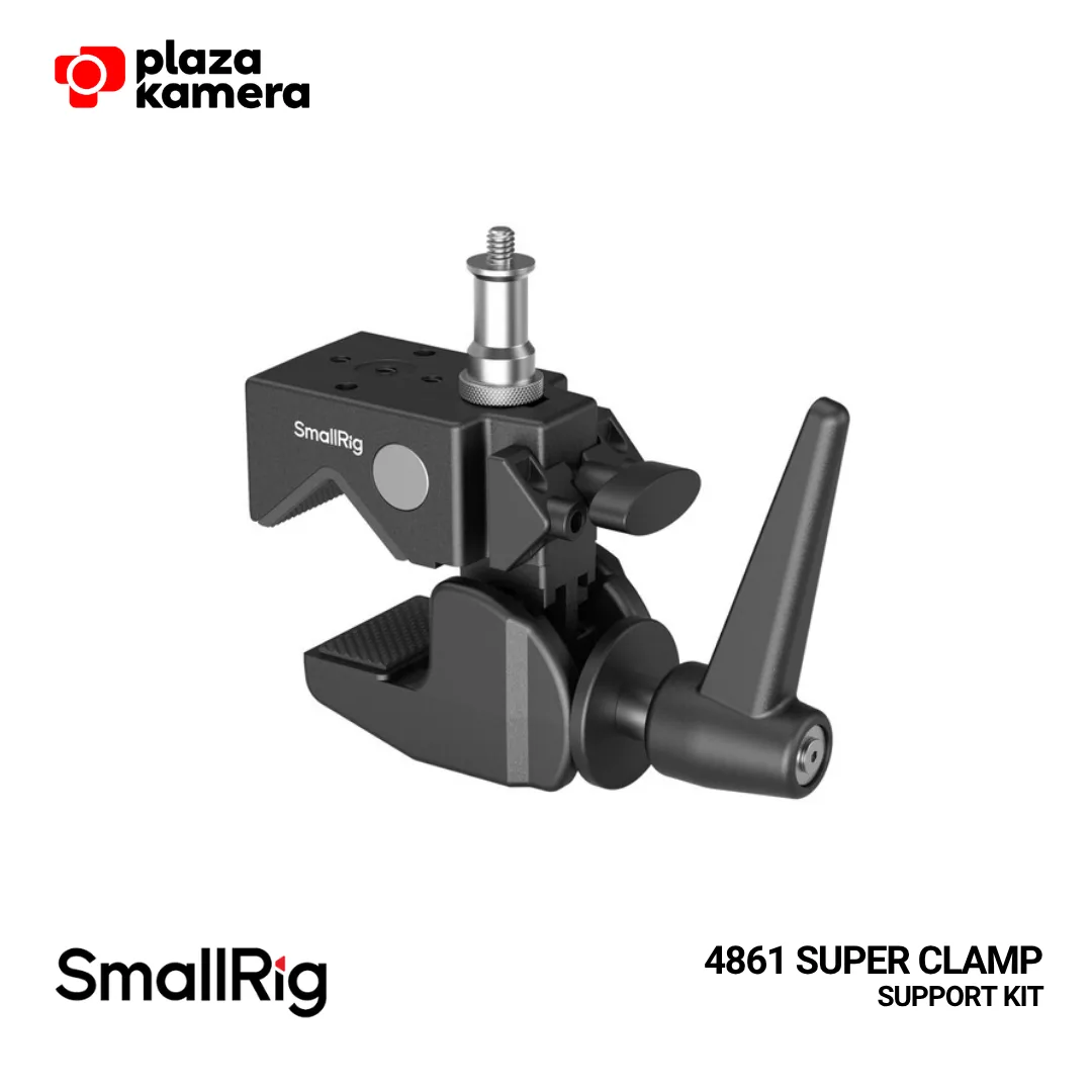 SMALLRIG 4861 Super Clamp Support Kit