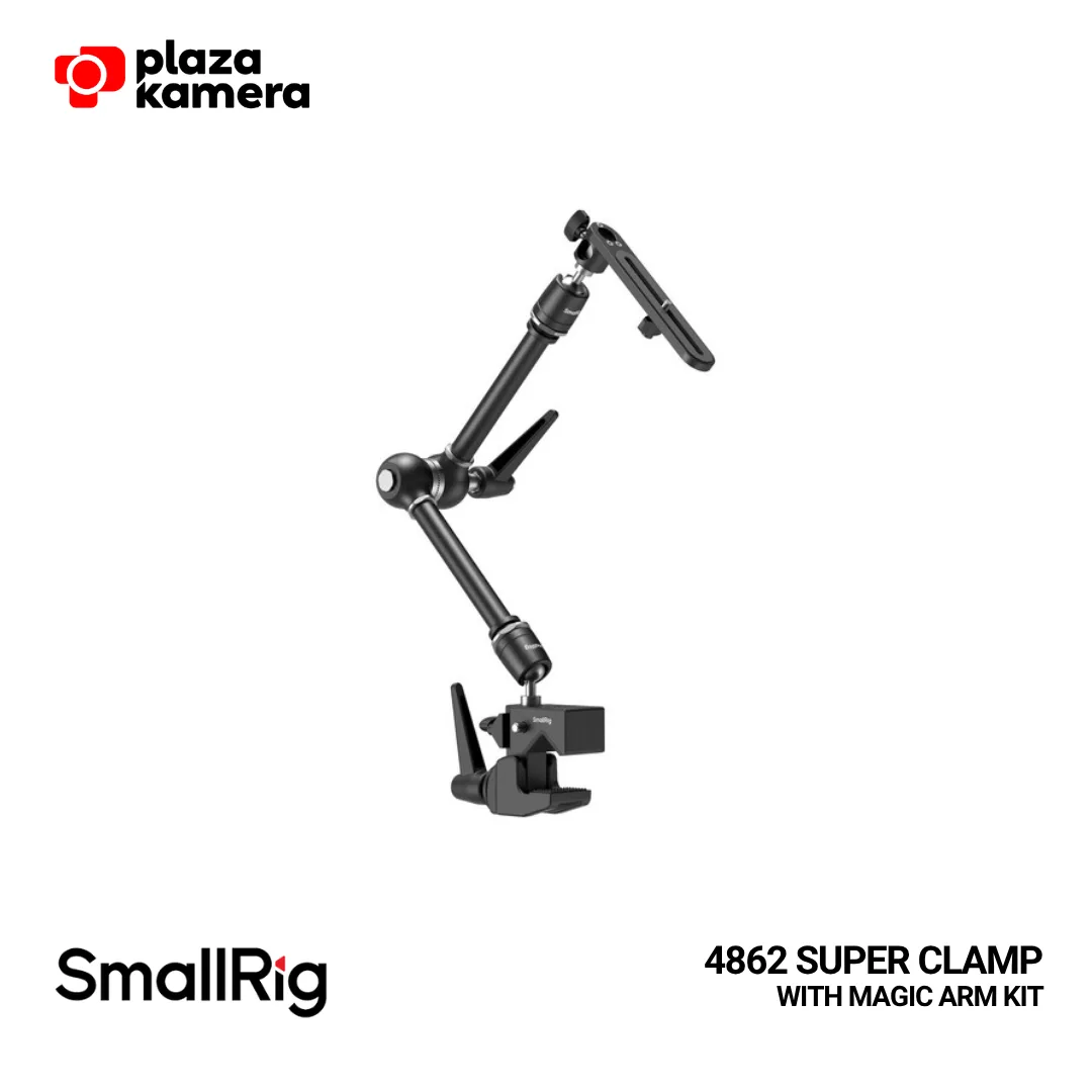 SMALLRIG 4862 Super Clamp with Magic Arm Kit