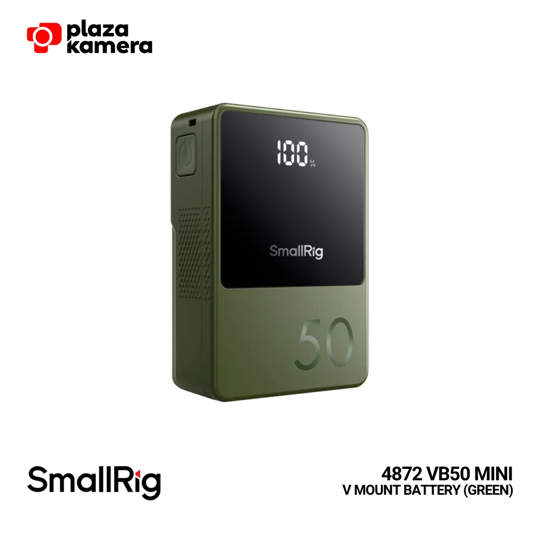 SMALLRIG 4974 VB99 Pro Mini V Mount Battery (Green)