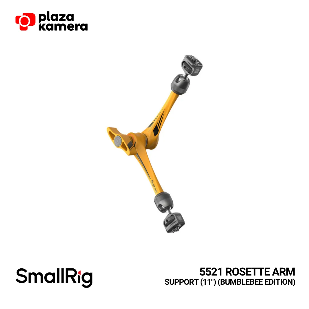 SMALLRIG 5521 Rosette Arm Support (11") BumbleBee Edition